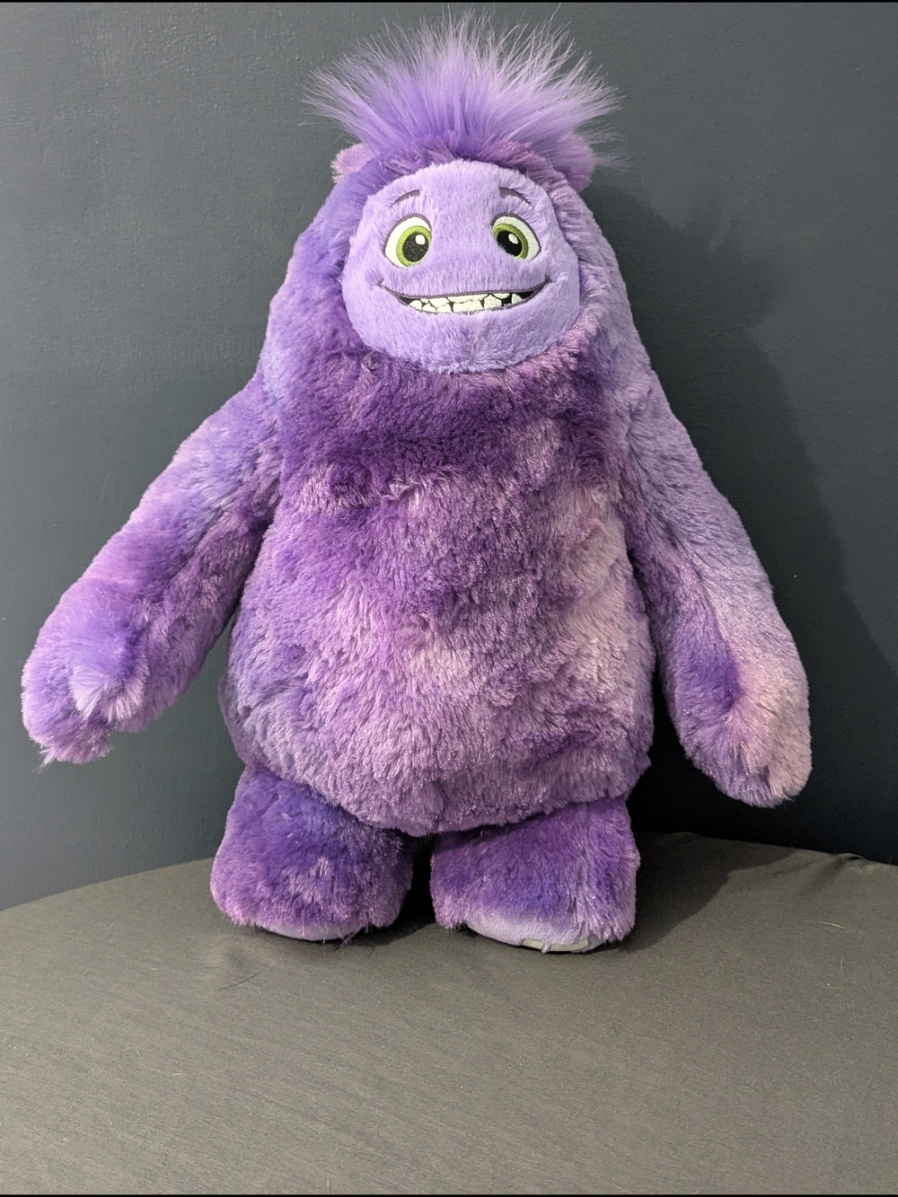 Build A Bear IF Plush Purple Monster Stuffed Toy Kids - Picture 1 of 8